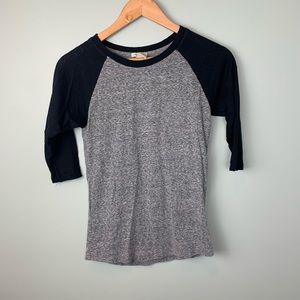 COPY - Forever 21 baseball tee